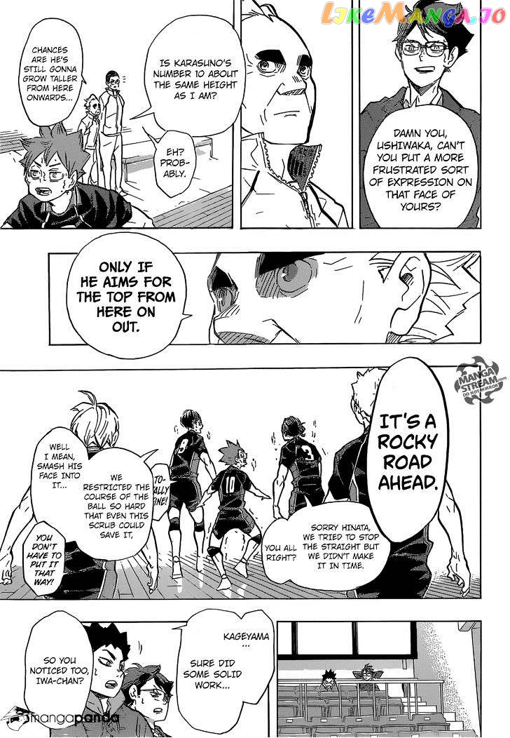 Haikyuu!!, Chapter 189 image 08